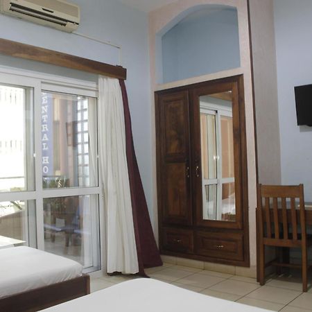 Central Hotel Antsiranana Exterior foto